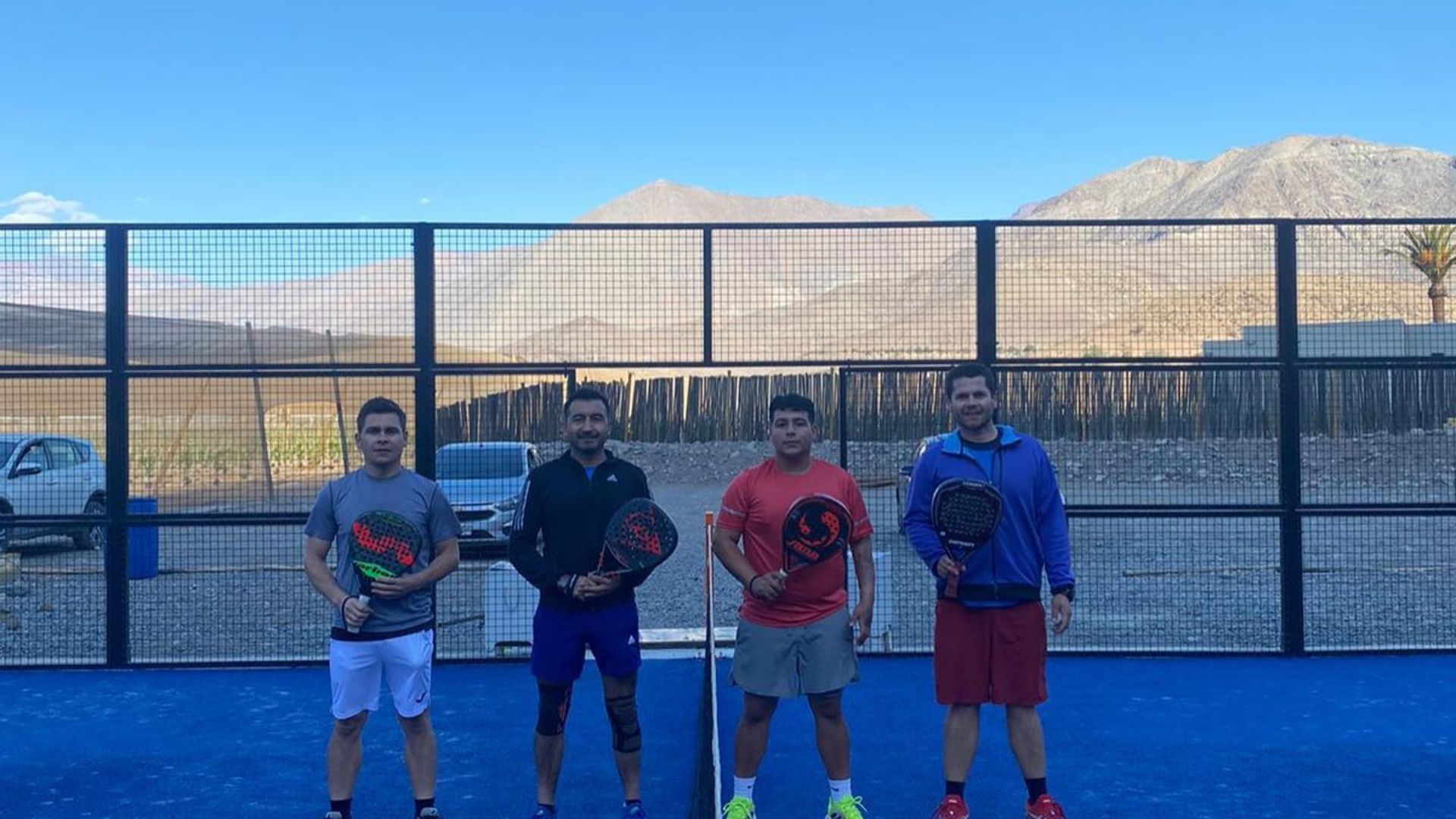 Aldo Olivier - Elki Padel - Nación Pádel