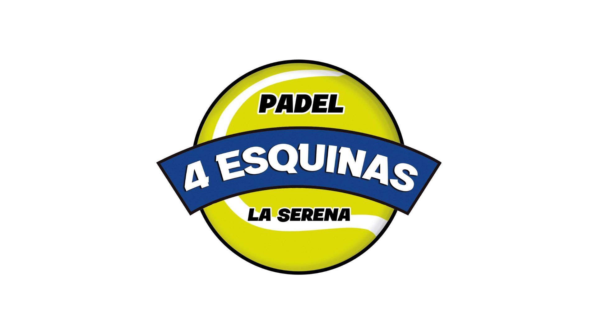 Logo Club 4 Esquinas La Serena - Nación Pádel