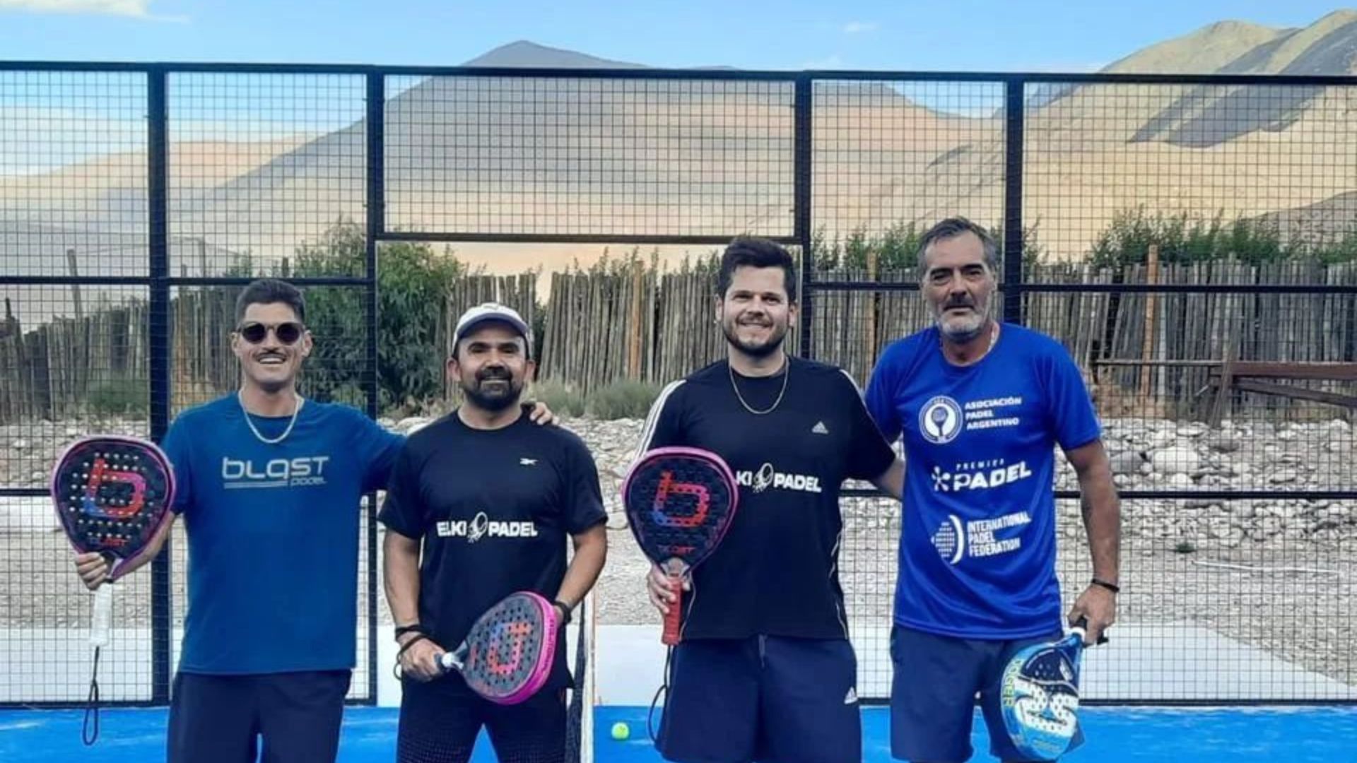 Aldo Olivier - Elki Padel - Nación Pádel