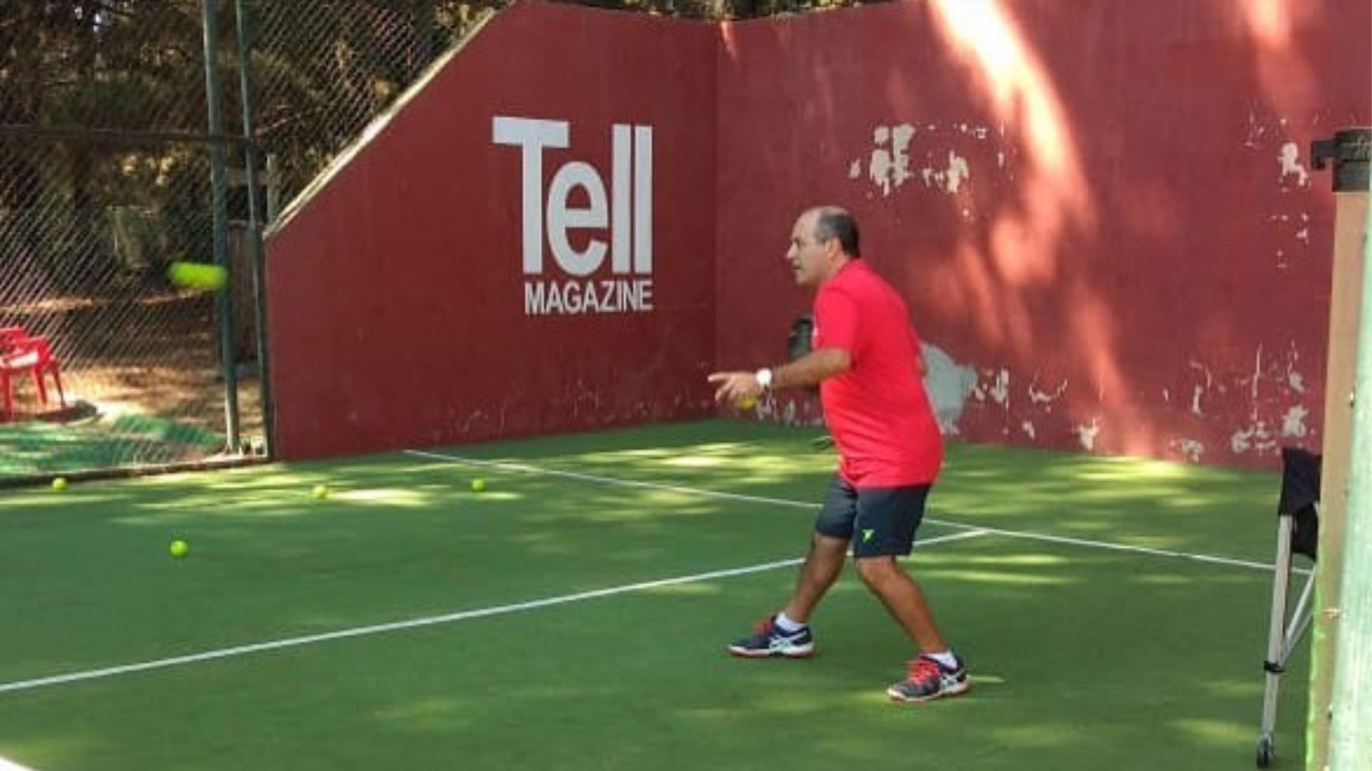 Fabián Parolin - Club el Bosque - Nación Pádel