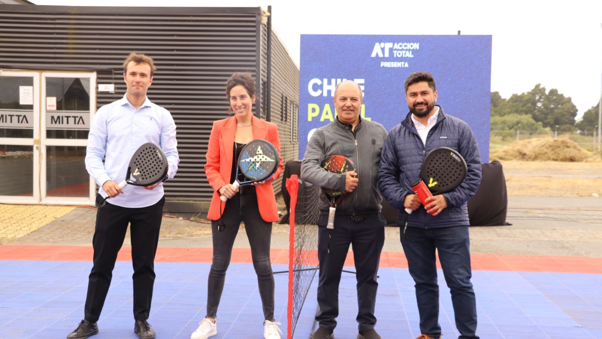 Fanny Espinoza - Lanzamiento Chile Padel Center Talcahuano