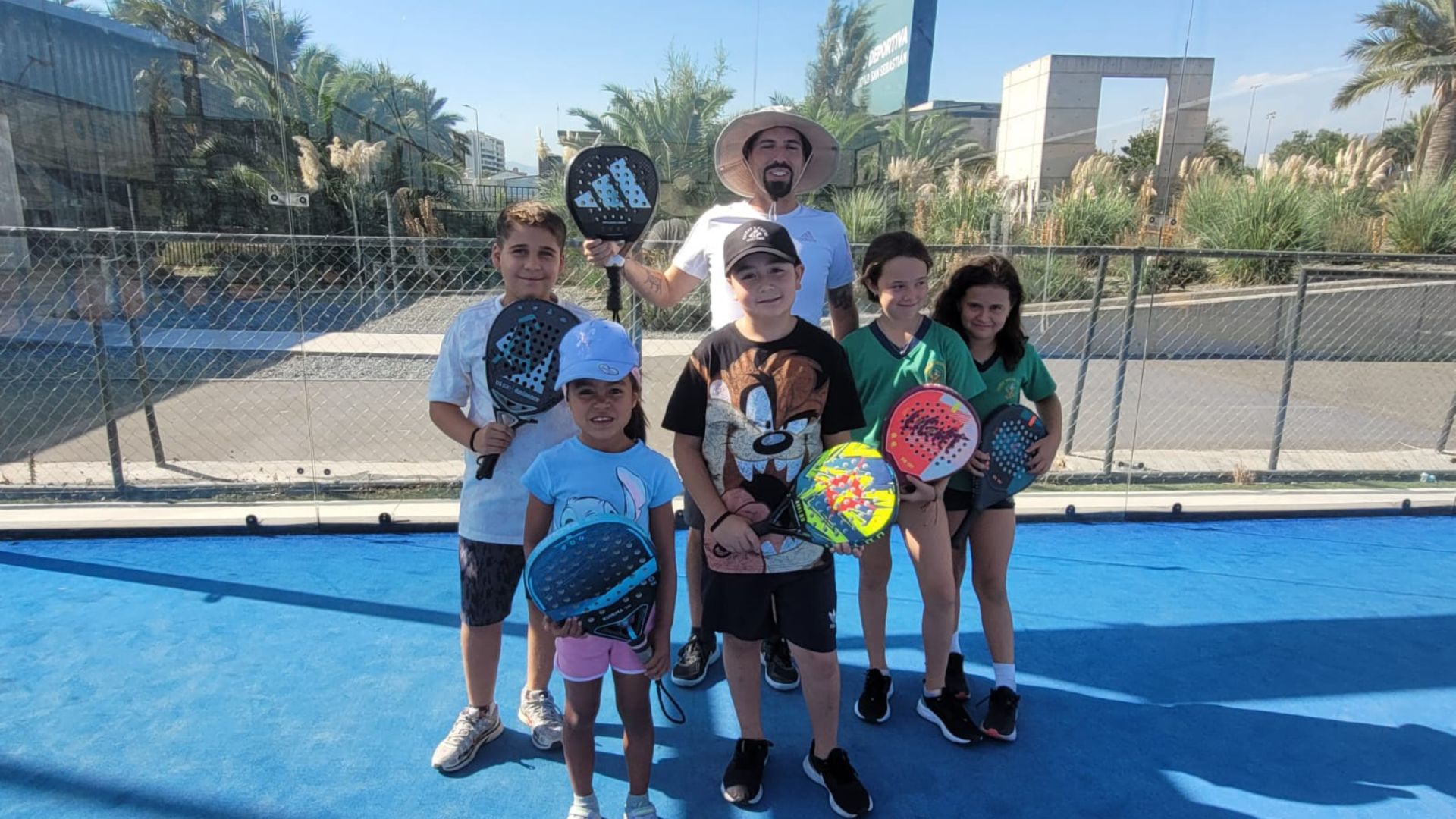 Club Pádel USS Clases niños- Nación Pádel