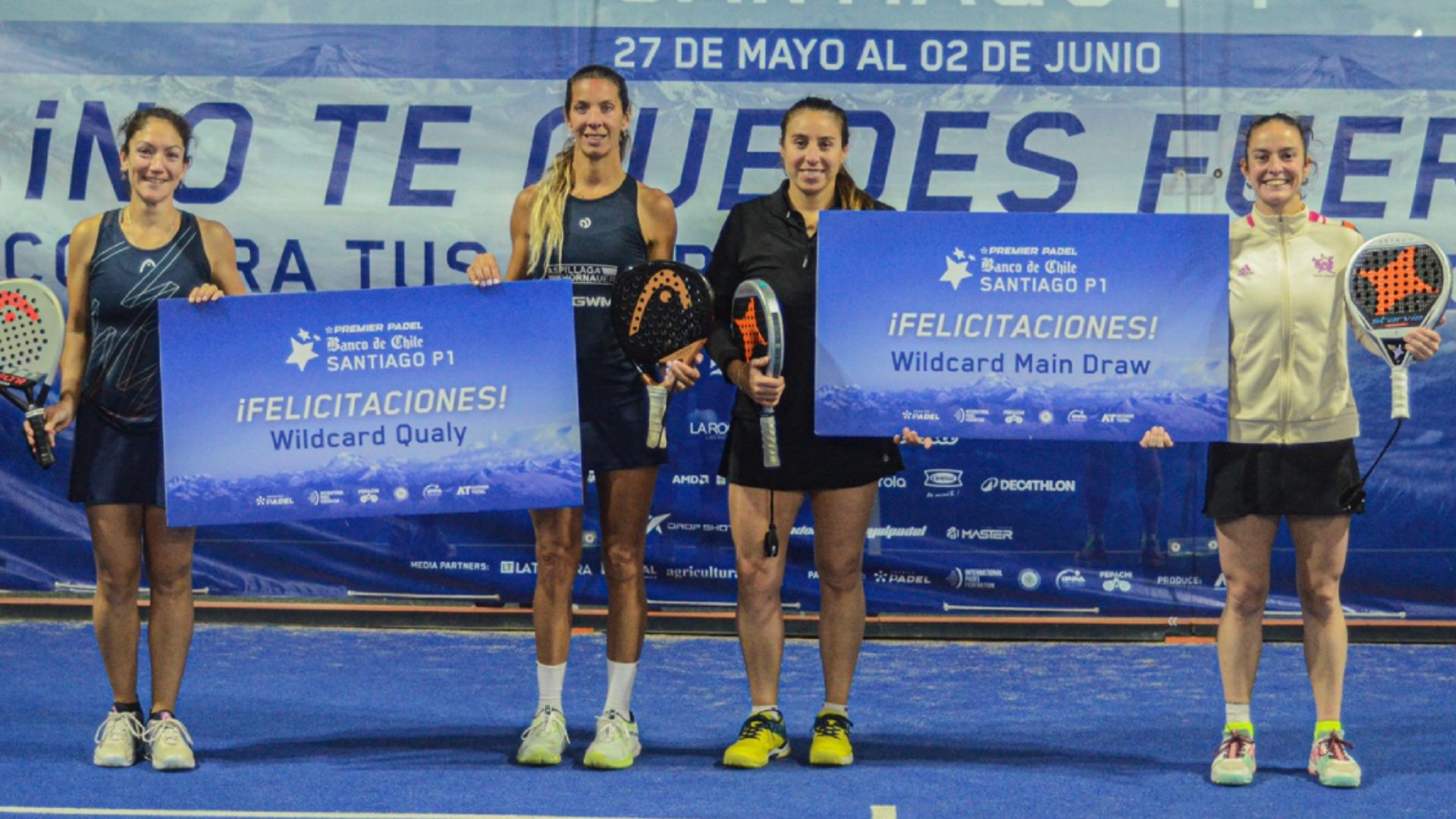 WildCard femenino al Premier Pádel